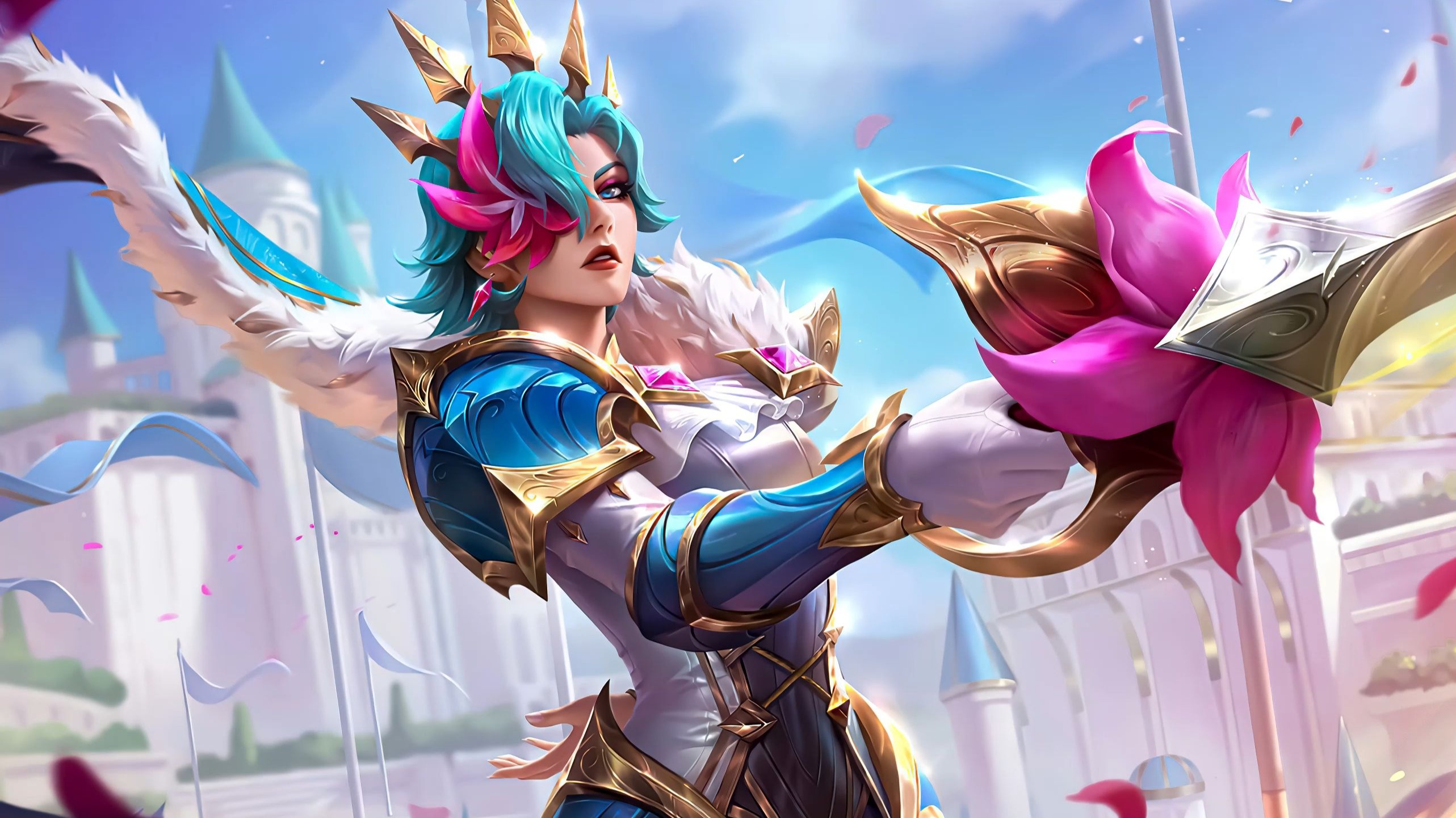 Xiaohu 的Sylas不断送出免费通行证，但 Light 的Jinx成功覆盖了下路， Weibo Gaming 横扫 Oh My God 。