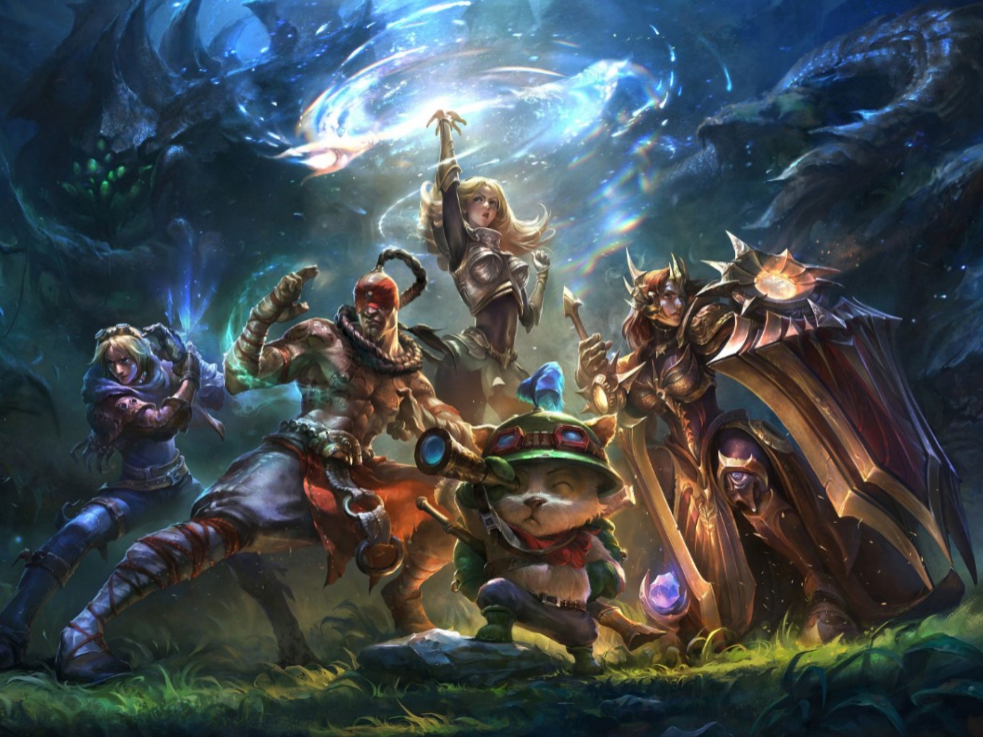 Uzi卡莎狂猎三杀贴脸开大 无状态连送两波 Uzi队1-0香锅队